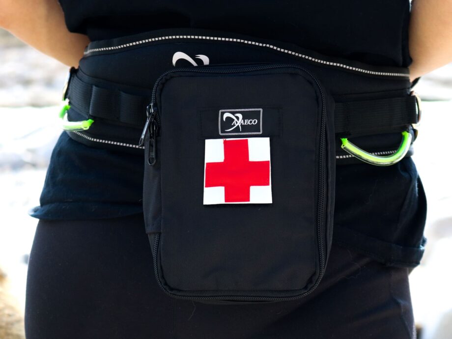 First Aid Kit on belt