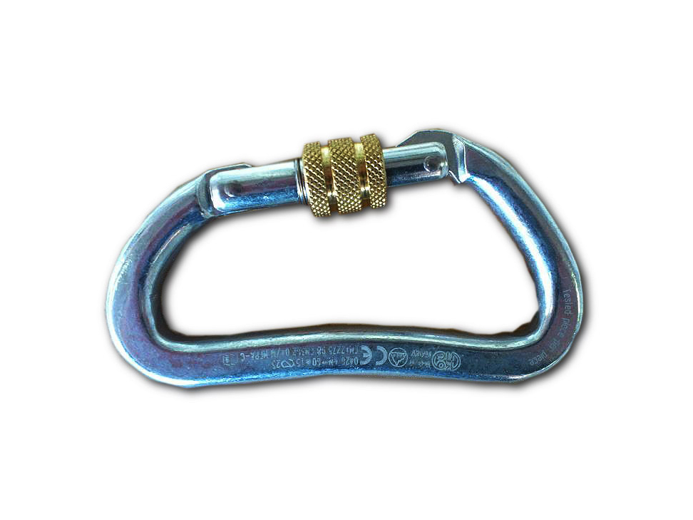 Moschettone Kong Carabiner Classic