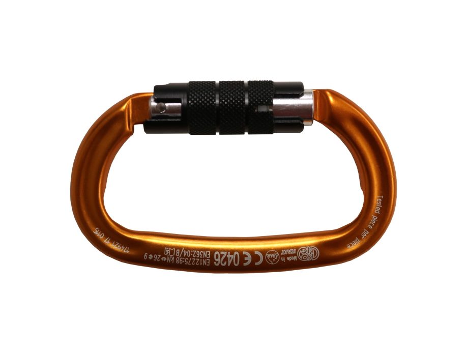 Moschettone Kong Carabiner Ovalone Twist-Lock