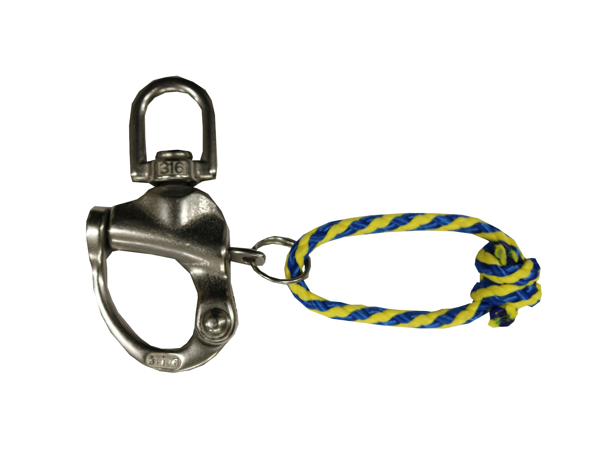 Moschettone Kong sgancio rapido