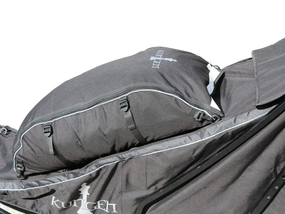 Kungen Slim Cargo Bag / Väska - Sidovy 1