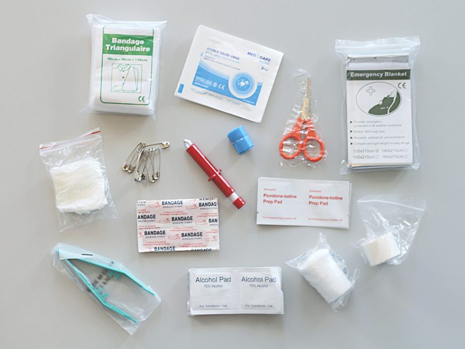 Pet Första hjälpen - Emergency Bag Innehåll