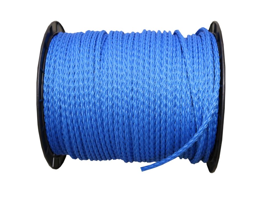 Rope PE 7,5 mm - Blue