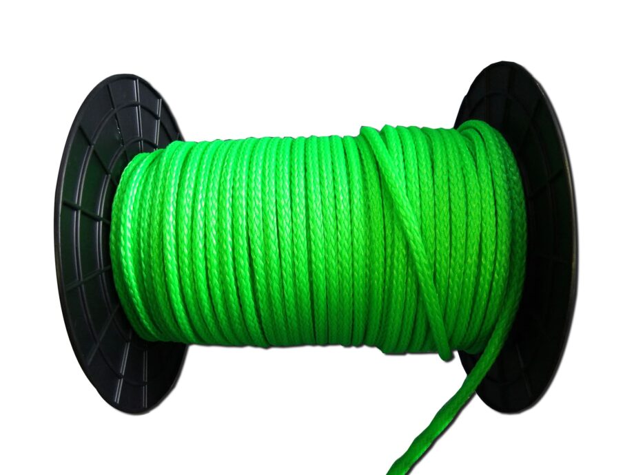 Rope PE 7,5 mm - Green