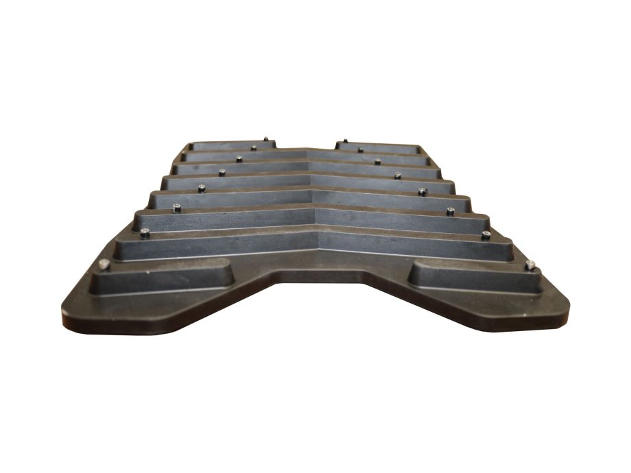 Schlitten Bremsmatte Extra Grip – Seitenansicht