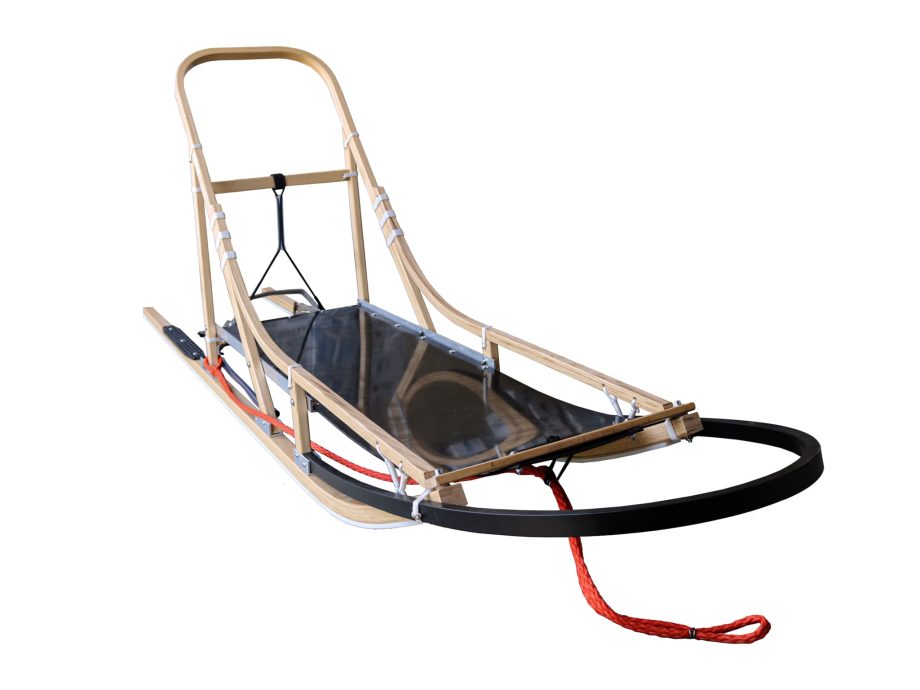 Slitta Norrsken 150 Basket - Vista di 3/4