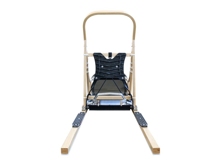 Slitta Tourism Heavy Duty 150 - Vista posteriore