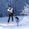 Tittguard Ice-Olation for skijoring