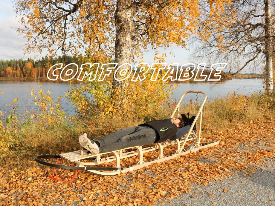 Slitta Arctic Safari XL Sled - Confortevole
