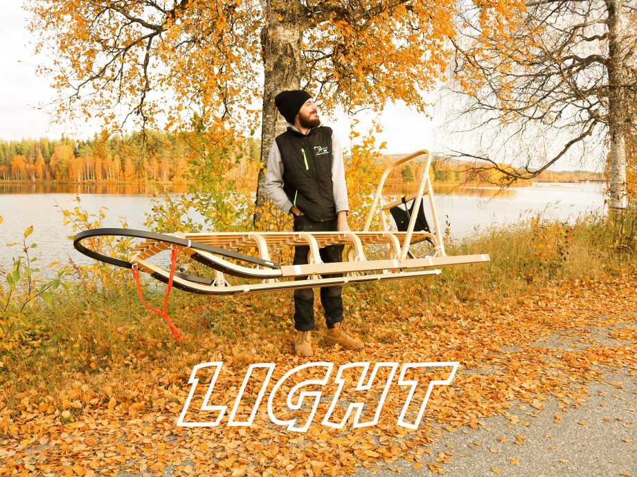 Slitta Arctic Safari XL Sled - Leggera