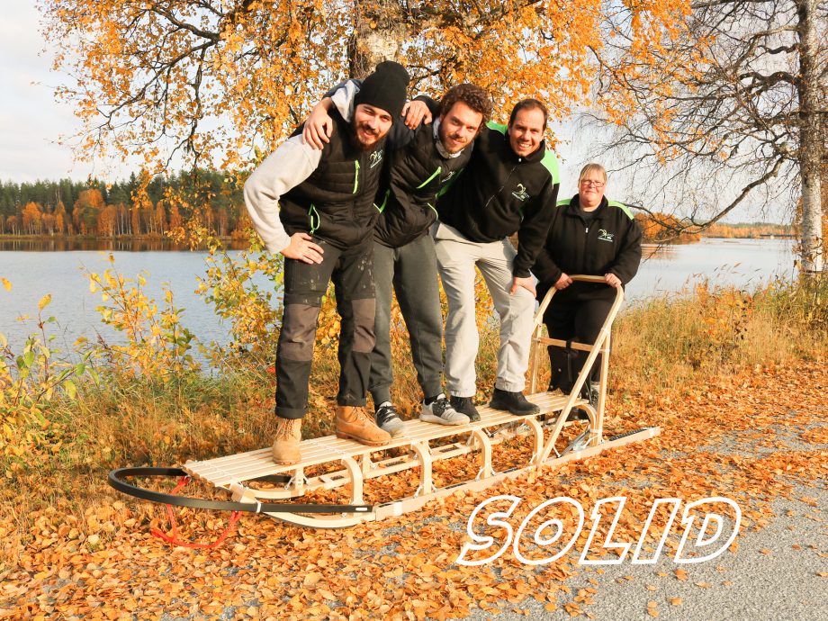Slitta Arctic Safari XL Sled - Robusta
