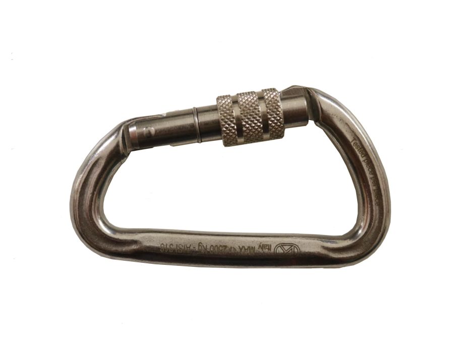 Moschettone Kong Carabiner Racing Steel