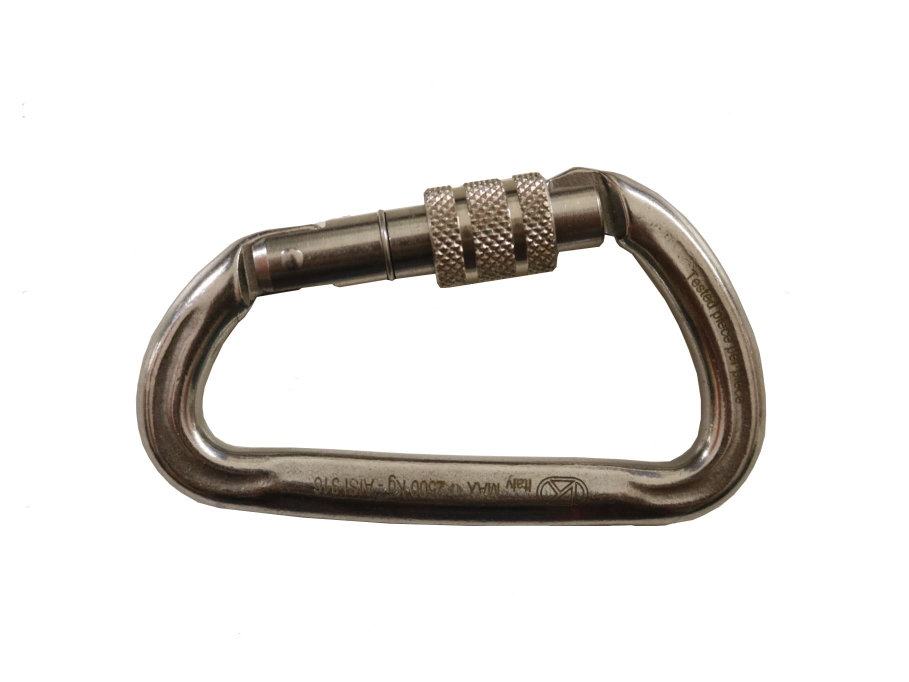 Moschettone Kong Carabiner Racing Steel