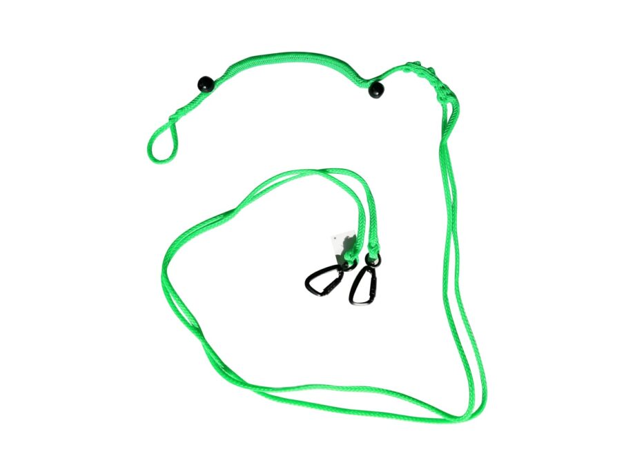 Linea Bike-Joring - 2 cani - Verde