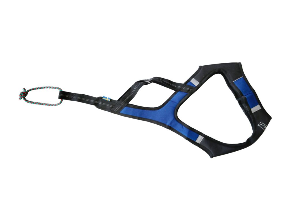 Harness X Shirt 2.0 Blue - Side view