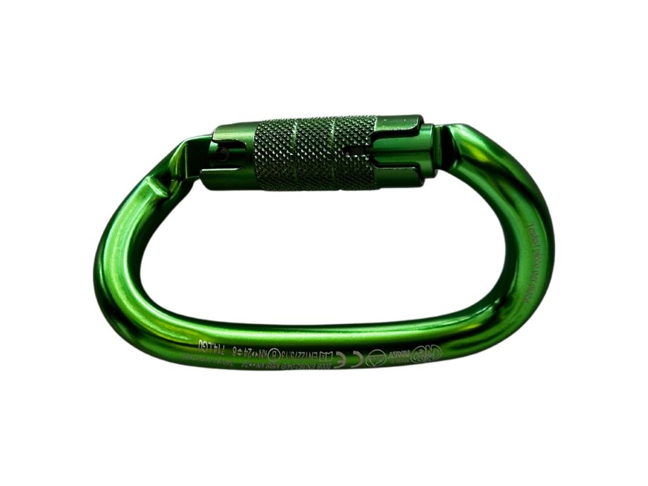 Moschettone Kong Carabiner Ovalone DNA Twist-Lock - Vista posteriore