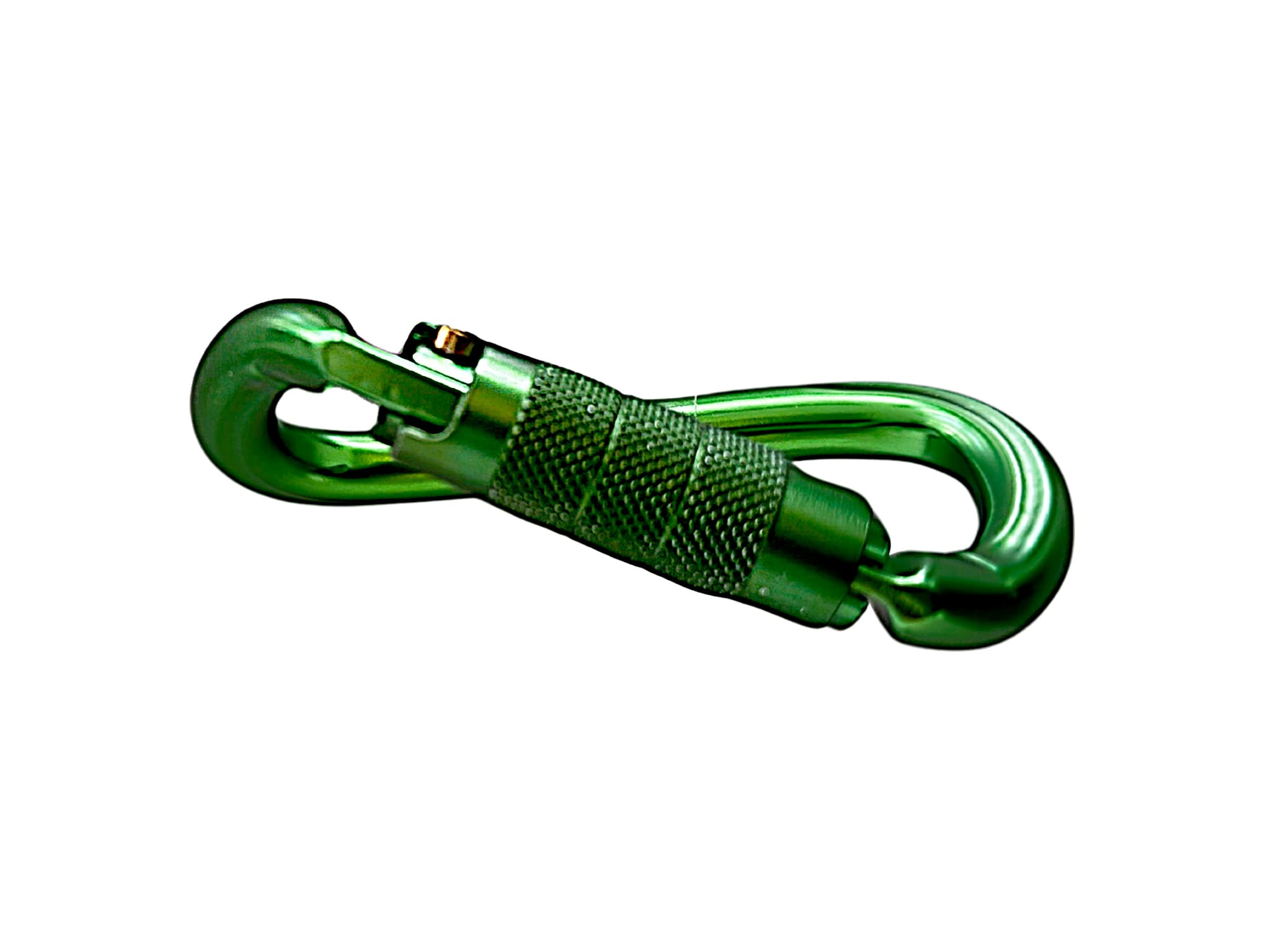 Moschettone Kong Carabiner Ovalone DNA Twist-Lock - Vista laterale