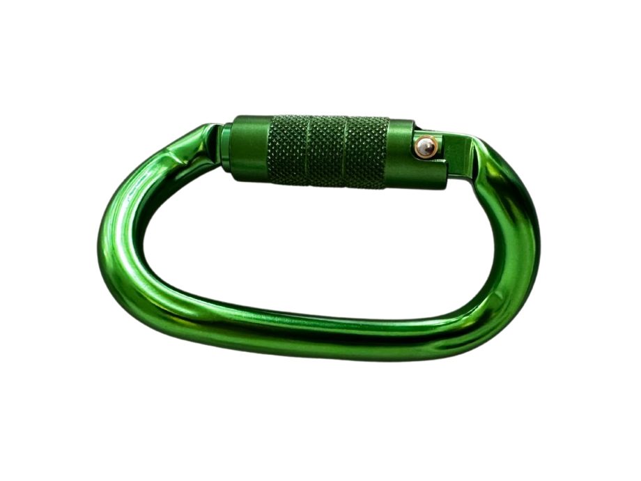 Moschettone Kong Carabiner Ovalone DNA Twist-Lock - Vista superiore