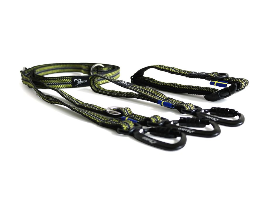 Linea Grip (Guinzaglio Regolabile Grip, Collare Grip e Maniglia Grip)